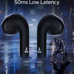 boAt Airdopes 125 with Upto 50 hours battery & ASAP Charge Earbuds image 4