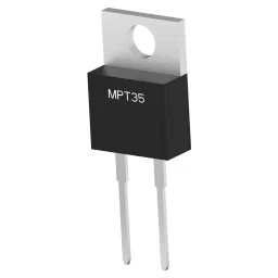 TE CONNECTIVITY RES, 2K7, 35W, TO-220, THICK FILM, MPT35 2K7 1%-46