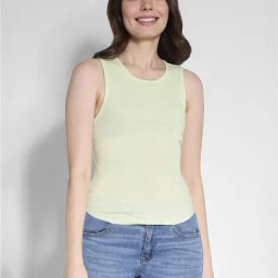 American Eagle Outfitters Lime Green Slim Fit Tank Top-picture-43