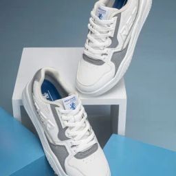 Red Tape Men's Hustle Series Grey Casual Sneakers-6