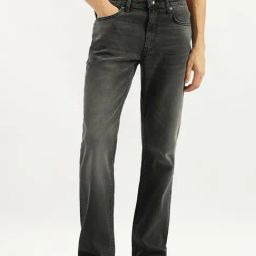 United Colors Of Benetton Grey Bootcut Jeans-image-61