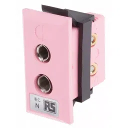 RS PRO Fascia Thermocouple Connector for Use with Type N Thermocouple, Standard Size, 2364053-44
