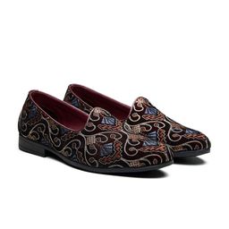 MICHAEL ANGELO Men Woven Design Mojaris-picture-25