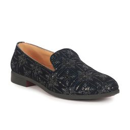 FAUSTO Men Velvet Mojaris-image-52