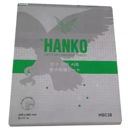 HANKO Wet & Dry Latex Abrasive Sheet Basic Silicon Carbide 9x11 inch 220 Grit Size, HSC38-image-65