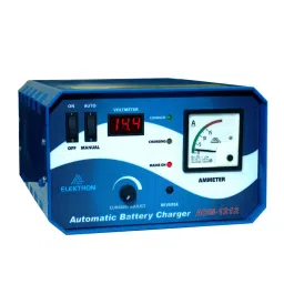 ELEKTRON 12 A 12 V Battery Charger For 1 Battery, ACM 1212-14