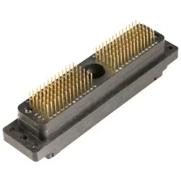 ITT CANNON Backplane Connectors ZIF CONNECTOR, RECEPTACLE, 156 POSITION, THROUGH HOLE, DL1-156RW-6B.-picture-40