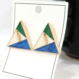 FIMBUL Stainless Steel Triangular Studs-image-6