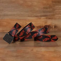 Celtic Unisex Printed Leather Belt-18