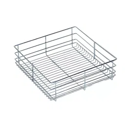 Olive Gold Series 300x585x200 mm SS.304 Grade Stainless Steel Plain Basket, 121 001 045 0-image-40