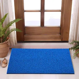 Kuber Industries Blue Water Absorbing Floor Mat-image-92