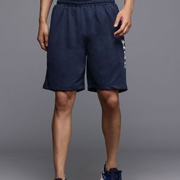 HRX by Hrithik Roshan Bran Logo Printed Detail Lifestyle Shorts-image-2