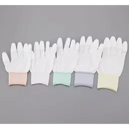 AS ONE ASPURE PU Coat Gloves S Size Nylon & PU 18±0.5 cm Length (Pack of 10 Pair)-picture-26