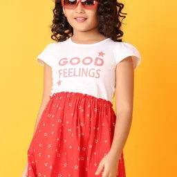 V-Mart Print Fit & Flare Dress-picture-38