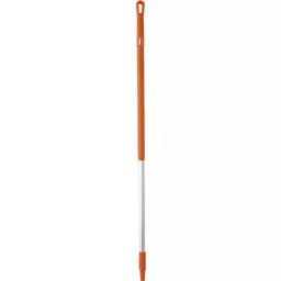 VIKAN Broom Handle Orange 1.31 m for Use with Brooms, 29357-image-3