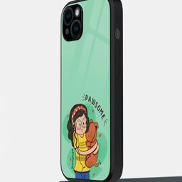 macmerise Cartoon Characters Printed iPhone 14 Plus Back Case Mobile Accessories-11