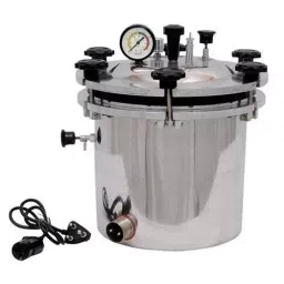 SSU 30 L 12 x 15 inch Stainless Steel Autoclave for Laboratories-19