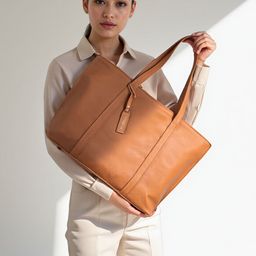Mast & Harbour PU Structured Shoulder Bag with Quilted-6