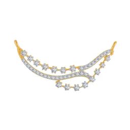 P.C. Chandra Jewellers 14 kt Gold & Diamond Pendant-picture-30