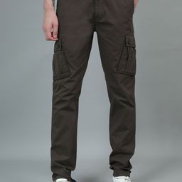 THE BEETEL HOUSE Men Cotton Brooklyn Relaxed Fit Trousers-picture-29