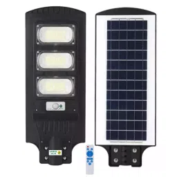 Aarmee Solar 90 W Solar Street Light with Motion Sensor Grey Black, AIO-B-90W-ABS-34