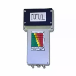 Metravi Vibration Meter Dot-matrix LCD Display ±2% Grey & Pink, BCA-111 image 5