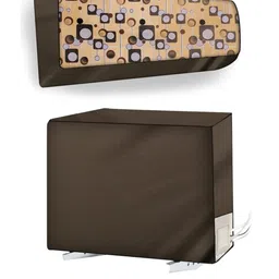 The Furnishing Tree Beige Printed Air Conditioner Cover-image-65