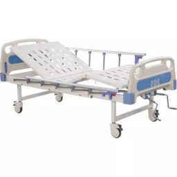 MEDITREES Fowler Bed 2 Functions 2250x1070x560 mm Made Of Rectangular CRCA Pipe, MT/MB-013-31