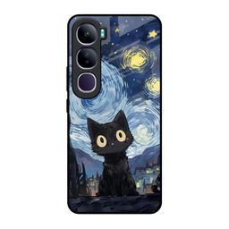 QRIOH Quirky Printed Vivo Y300 5G Back Case Mobile Accessories-picture-35