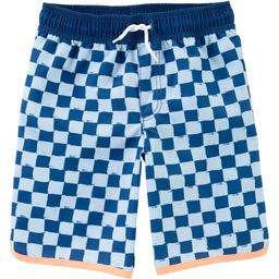 Carter's Checkered Swim Trunks - Blue-image-64