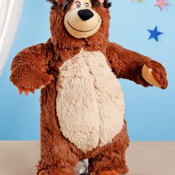 Simba Masha & Bear Soft Toy Brown - Height 50 cm-10