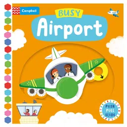 pan macmillan india Busy Airport Board Book by Campbell Books - English-picture-49