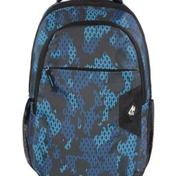 Mike Splendid Laptop Backpack with Rain Cover Navy Blue -  Height 18 inches-image-26