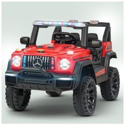 Baybee Ranger Battery Operated Jeep for Kids, Ride on Baby Car with Music & Light | Kids Jeep Rechargeable Battery Car (Red)-image-72
