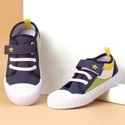 Cute Walk by Babyhug Velcro Closure Casual Shoes - Blue-image-47