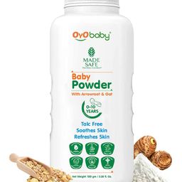 OYO BABY Gentle Baby Powder (Talc Free) For New Born Baby, Refreshes Baby's Skin - 100g-image-54