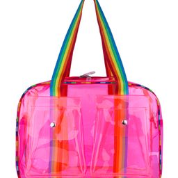 Echo Boomers Pink Jelly Bag, Lightweight, durable, stylish and versatile bag-image-16