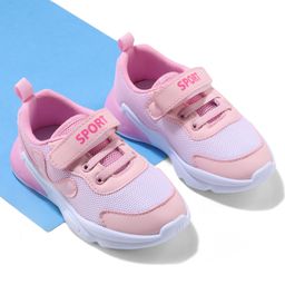 Cute Walk by Babyhug Velcro Closure Sneaker Shoes With Lace Detailing - Pink-picture-4