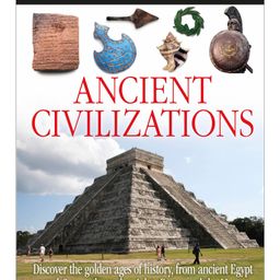 DK Eyewitness Books : Ancient Civilization History Book By Joseph Fullman - English-23