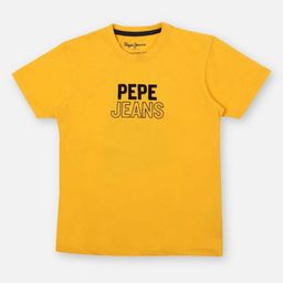 Pepe Jeans Boys Graphic Printed Round Neck Pure Cotton T-shirt-picture-27