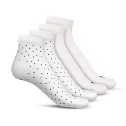 TalkingSox Unisex Pack Of 4 Printed Ankle-Length Socks-16