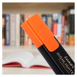 Luxor Highlighters Set Of 5 (Color May Vary) image 2