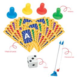 Funskool Super Games 9 in 1 - Multicolor image 3