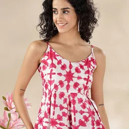 Anouk Rustic Women Ethnic Peplum Crop Top-image-73
