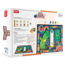 Funskool Super Games 9 in 1 - Multicolor image 4