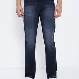 SHOWOFF Men Comfort Slim Fit Low-Rise Heavy Fade Stretchable Jeans-image-99
