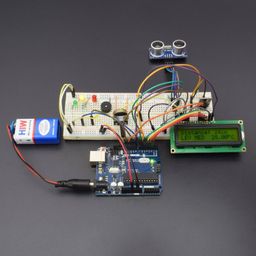 Make a water level & Temperature Measurement tool using Ultrasonic sensor & DS18B20 Sensor Module with Arduino uno - KT776Make a water level & Temperature Measurement tool using Ultrasonic sensor & DS18B20 Sensor Module with Arduino uno - KT776-93