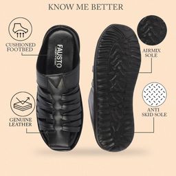 fausto Men Slip On Sandal image 3