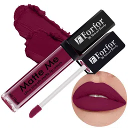 FORFOR Matte Me Long Lasting Liquid Matte Lipstick 5ml - Moon Maroon 109-10
