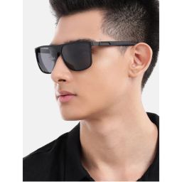 Carlton London Black with Polarised Lens Wayfarer Sunglasses (CLSM491)-image-47